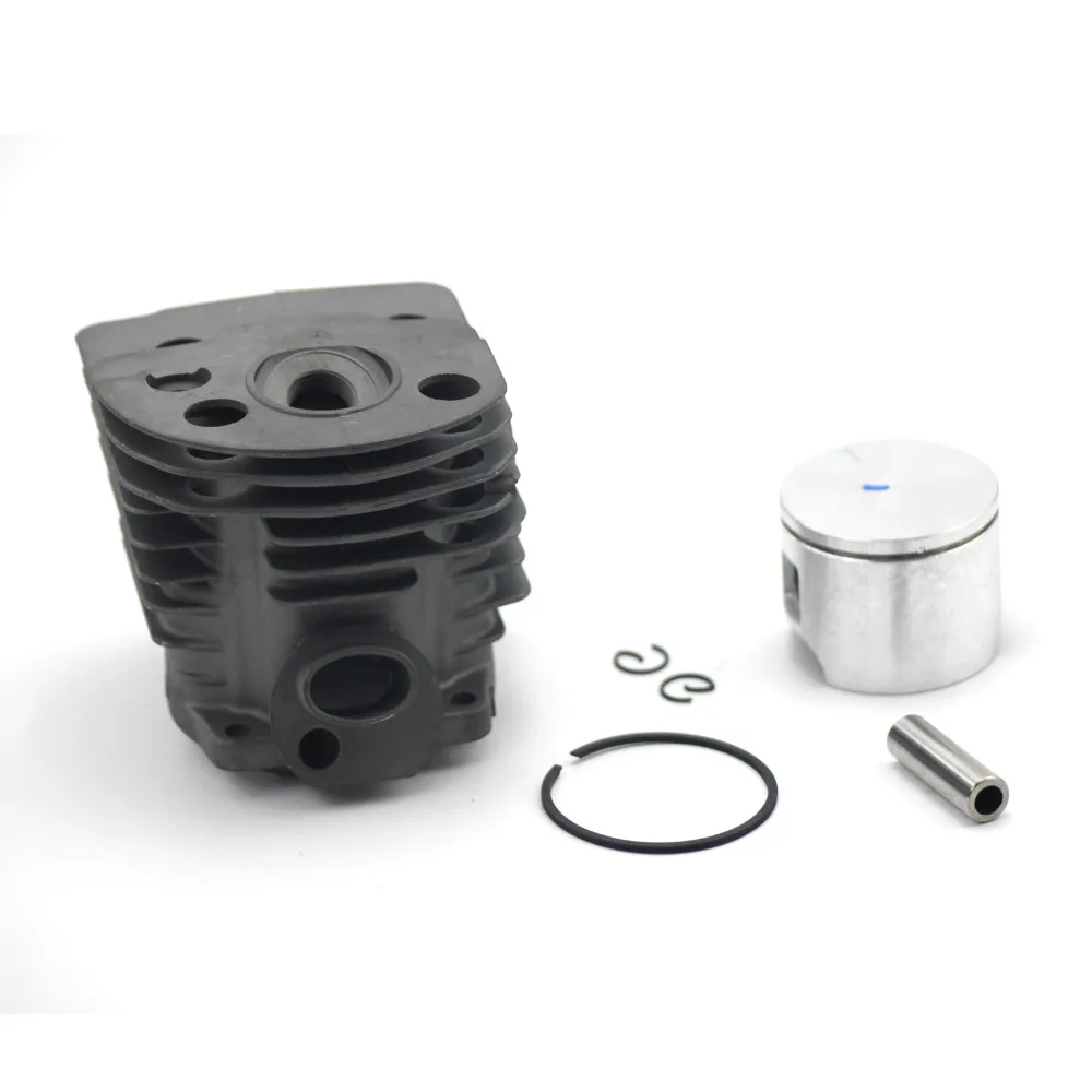 Cylinder Piston Kit 46mm Pin Rings Clips Assembly For Husqvar 55 51 Chainsaws Engine Rebuild Replacement Parts#503 16 91-71 | Инструменты