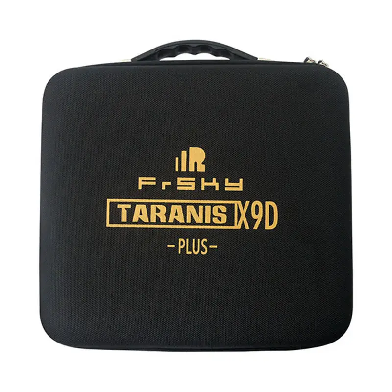 Портативный Frsky Taranis X9D PLUS пульт дистанционного управления Передатчик сумка EVA Сумочка Жесткий Чехол для моделей RC черный