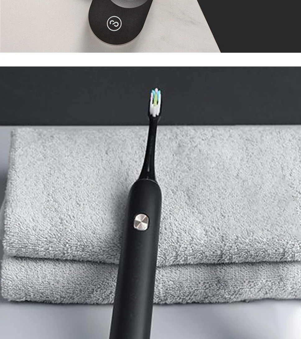 Xiaomi Soocas X3 Waterproof Electric Toothbrush Personal Care Appliances Upgraded USB Rechargeable Adult Ultrasonic Tooth Bru