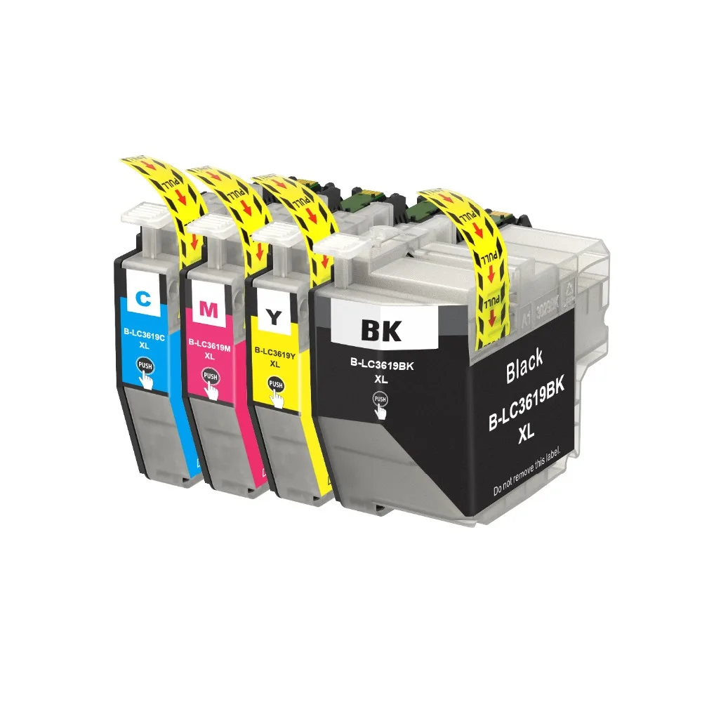 Чернильный картридж INK WAY LC3619 (1 черный 1 голубой Magenta желтый) для принтера MFC-J2330DW