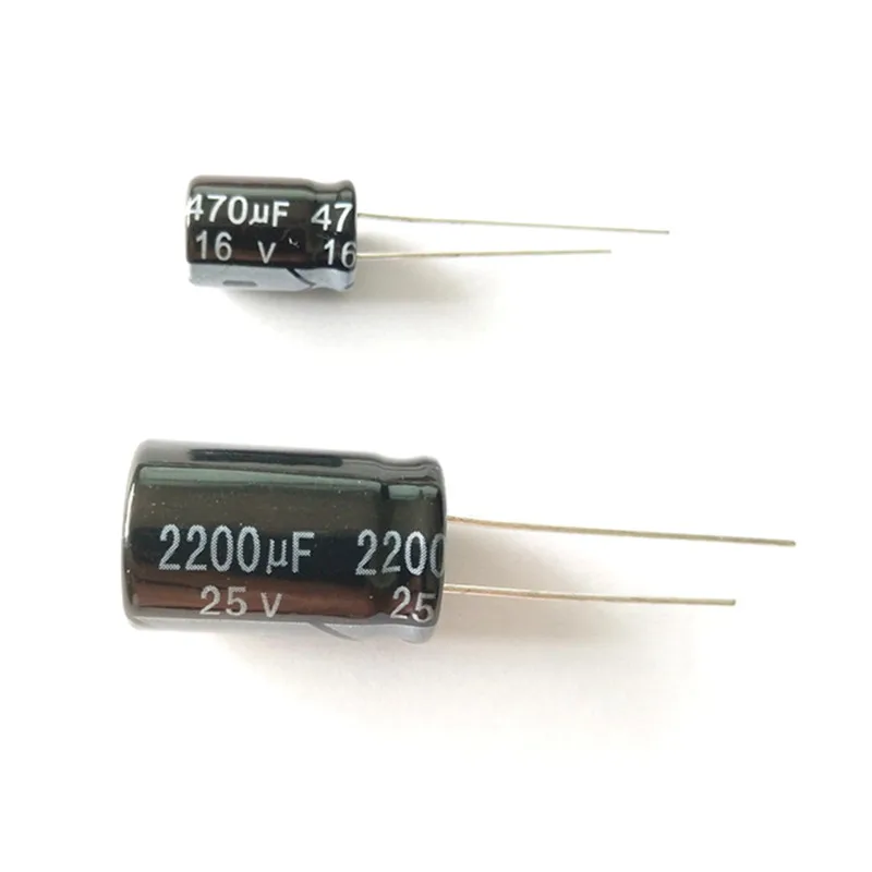 

2200UF 25V & 470UF 16V Electrolytic Capacitor For Brushless ESC RC Quadcopter Drone FPV Racing Multi Rotor Part Accs