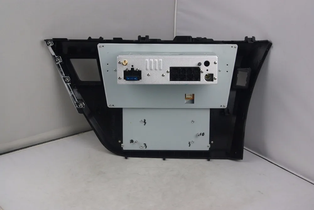 Excellent 4gb+32gb 9.7" Tesla style Screen PX6 Android 8.1 Car Stereo Radio GPS for Toyota Corolla 2014 2015 2016 Bluetooth WIFI USB DVR 10