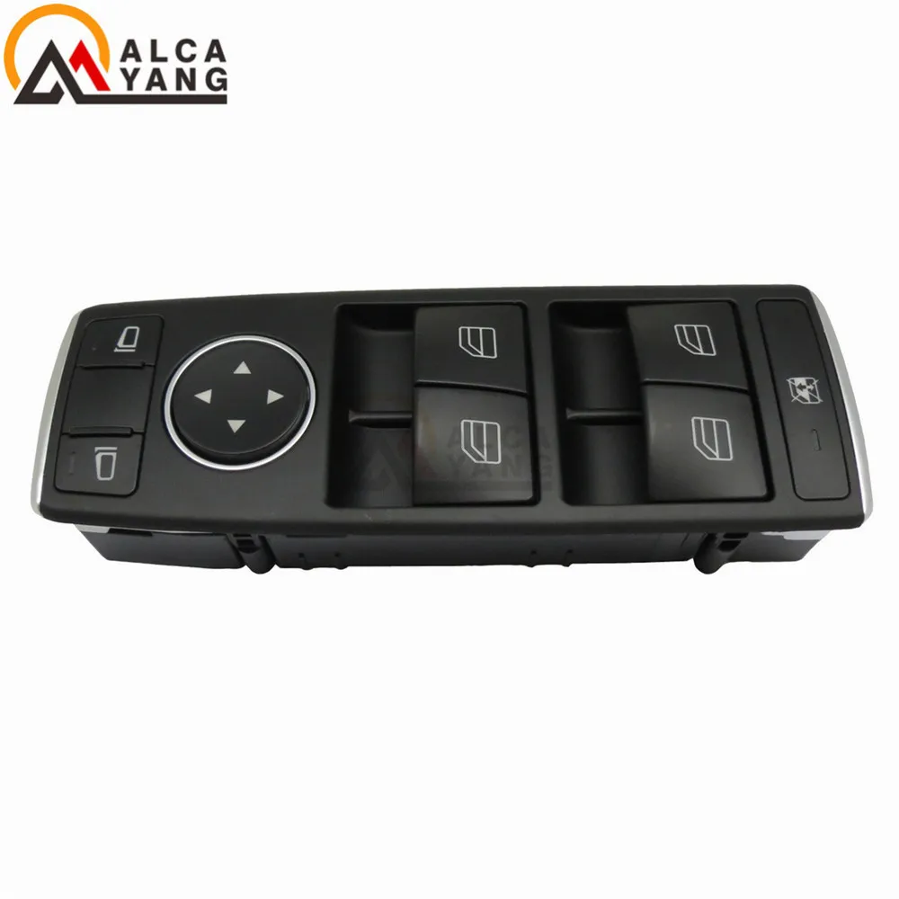 Car Front Electric Power Window Switch For Mercedes-Benz C-Class E-Class C250 C300 C350 W212 S212 C63 E350 E550 W212 A2049055302