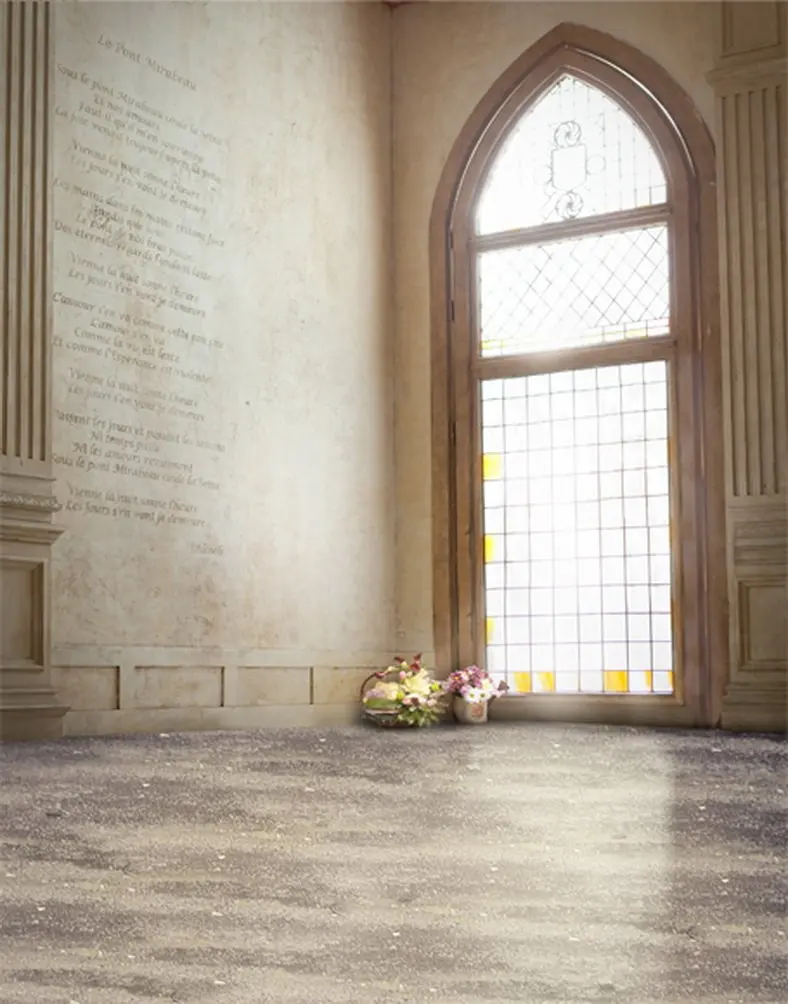 

5x7ft Wide Room Flowers Photography Backdrops Photo Props Studio Background