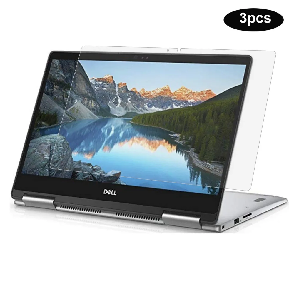 

3pcs Notebook HD Crystal Clear LCD Screen Guard Film for Dell Inspiron 13 7000 7373 13.3 FHD Touch Laptop Screen Protector