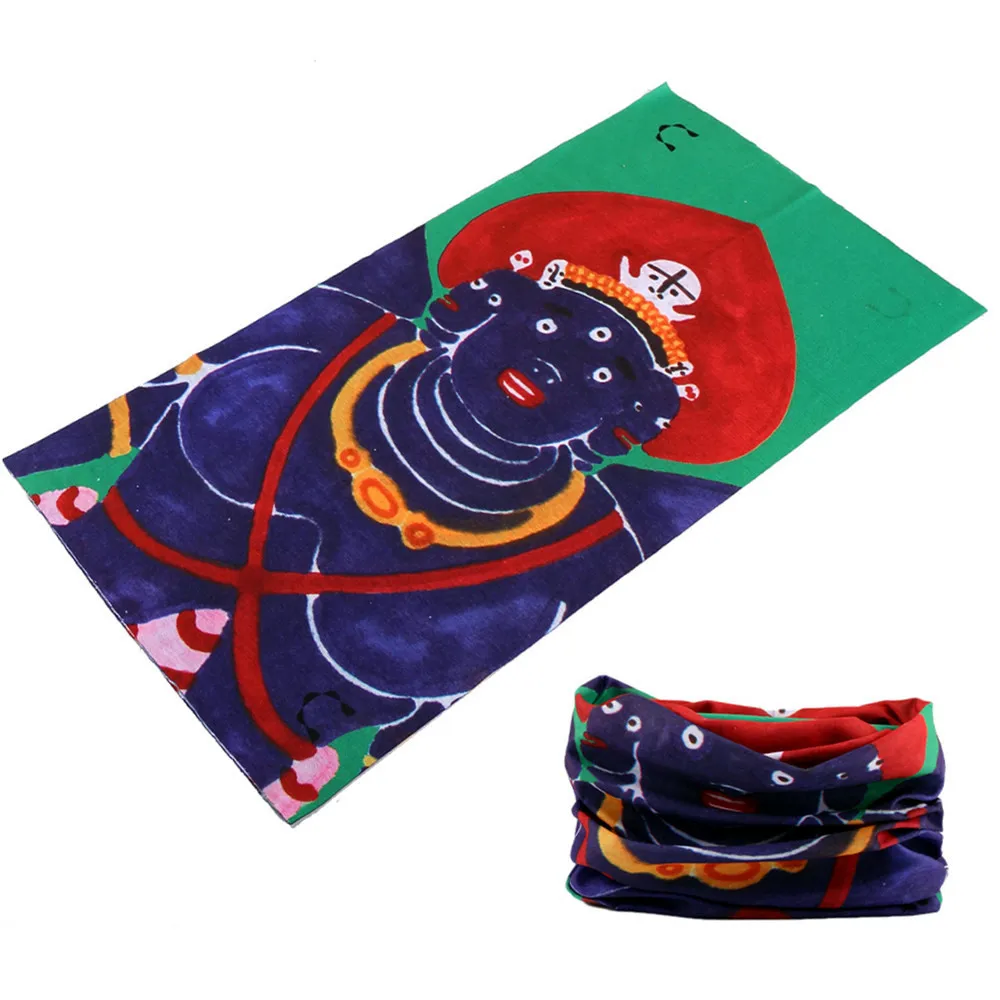 

Elastic Hair Net Hip Hop Scarf Fishing On Foot Outdoor Caribbea Polar Bandana Japanese Samurai Mask Veil Head Scarves Tube Scarf