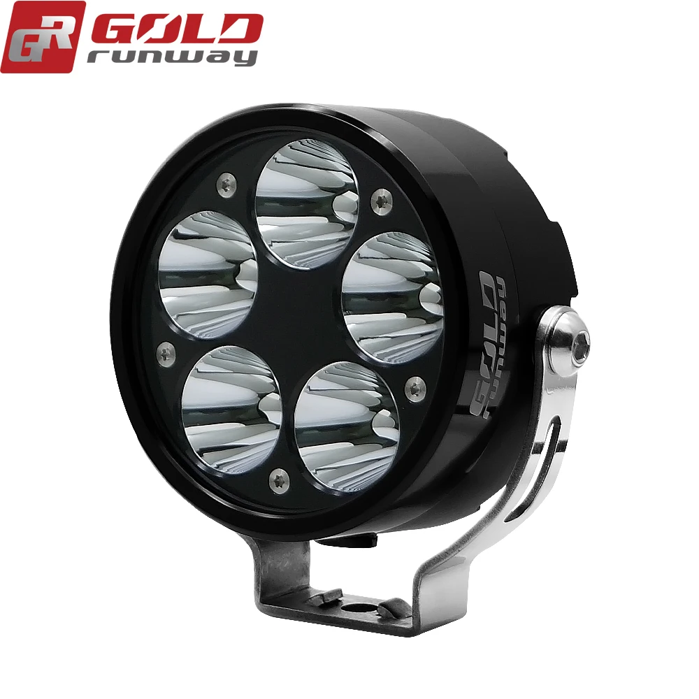 GOLDRUNWAY GR50x 50 Вт 3,5 дюймов Hi Lo стробоскоп для мотоциклов светодиодные фонари наборы