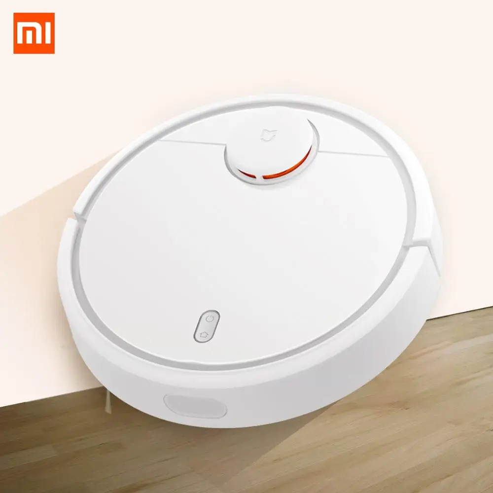 

Original EU Version Xiaomi Robot Robotic Vacuum Cleaner Smart Plan type with Mijia App and Auto Charge for home