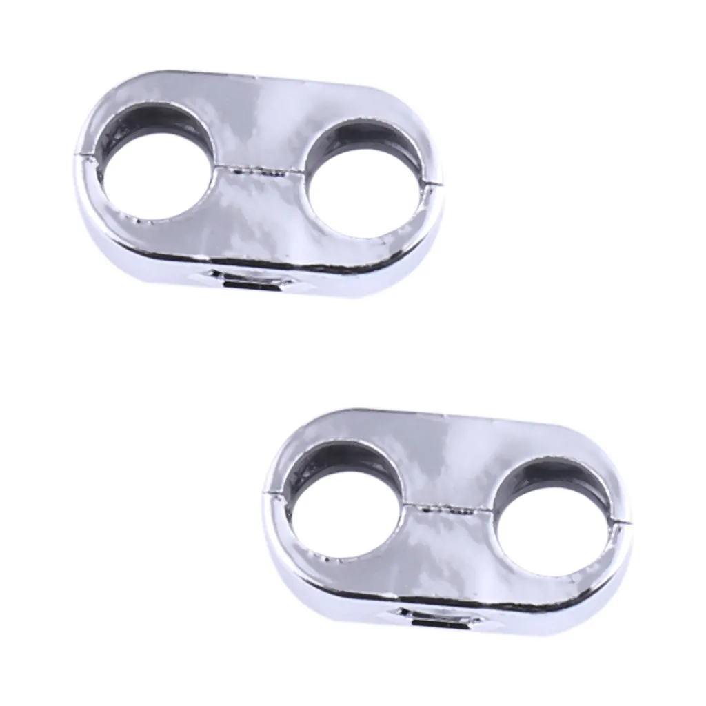 Chrome Spark Plug Wire Separators Dividers Looms For Chevy Mopar 7mm 8mm New