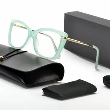 Mincl/ очки «кошачий глаз» кадров для Для женщин Брендовая Дизайнерская обувь очки с прозрачными защитными стеклами очки кадр UV400 очки FML