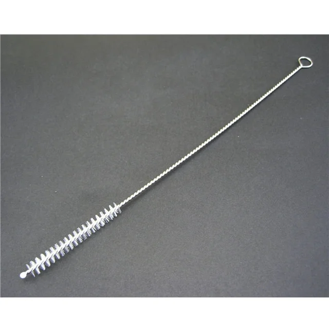 10pcs Nylon Stainless Steel Straw Cleaners Cleaning Brush Glass