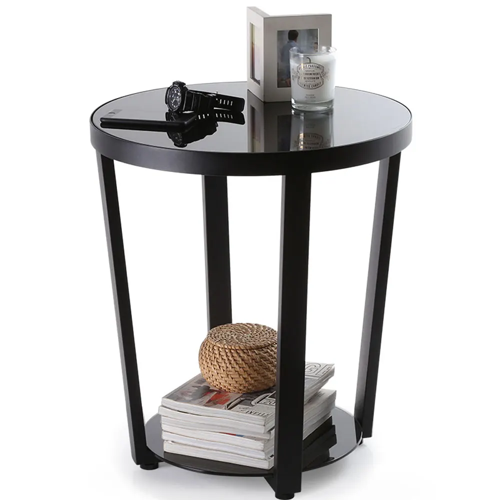 Round Glass Top End Living Room Coffee Table Coffee Tables Living Room Furniture Sofa Tables Round Glass Top End Living Room Coffee Table Coffee Tables Living Room Furniture Sofa Tables