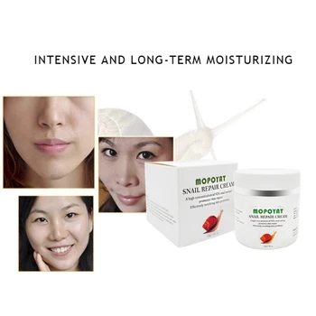 

2019 Snail Essence Face Cream Hyaluronic Acid Anti-aging Moisturizer Nourishing Collagen Essence Women Skin Care Cream