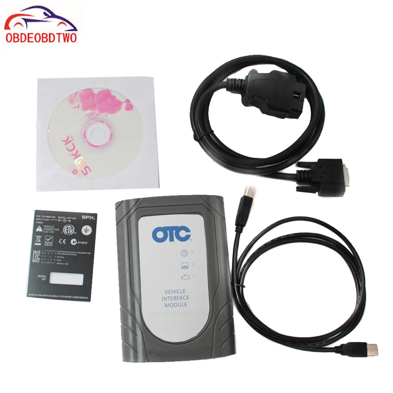 Hot sale OTC Latest Version Global Techstream GTS OTC VIM OBD Scanner