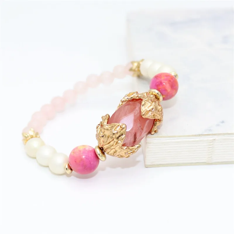 Браслеты с искусственным жемчугом и камнем|bracelet new|accessories fashionaccessories wholesale |