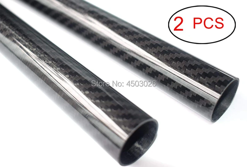 3K roll Wrapped Twill Glossy 3