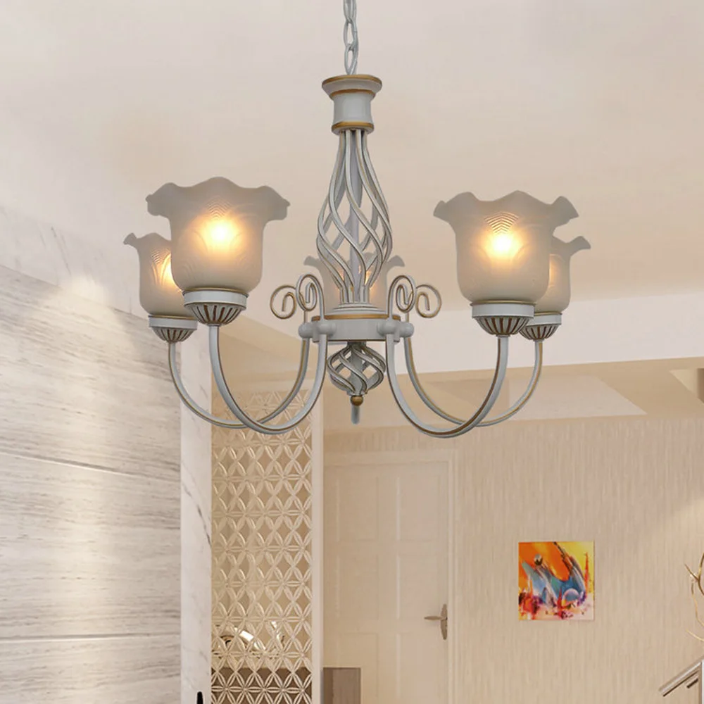 Buy Country Style Lighting Pendant Light E27 LED Bulb