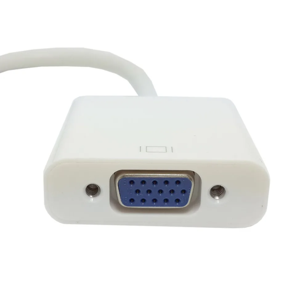 Zihan VGA RGB монитор планшетофон с углом 90 градусов разъем Mini DisplayPort DP белый