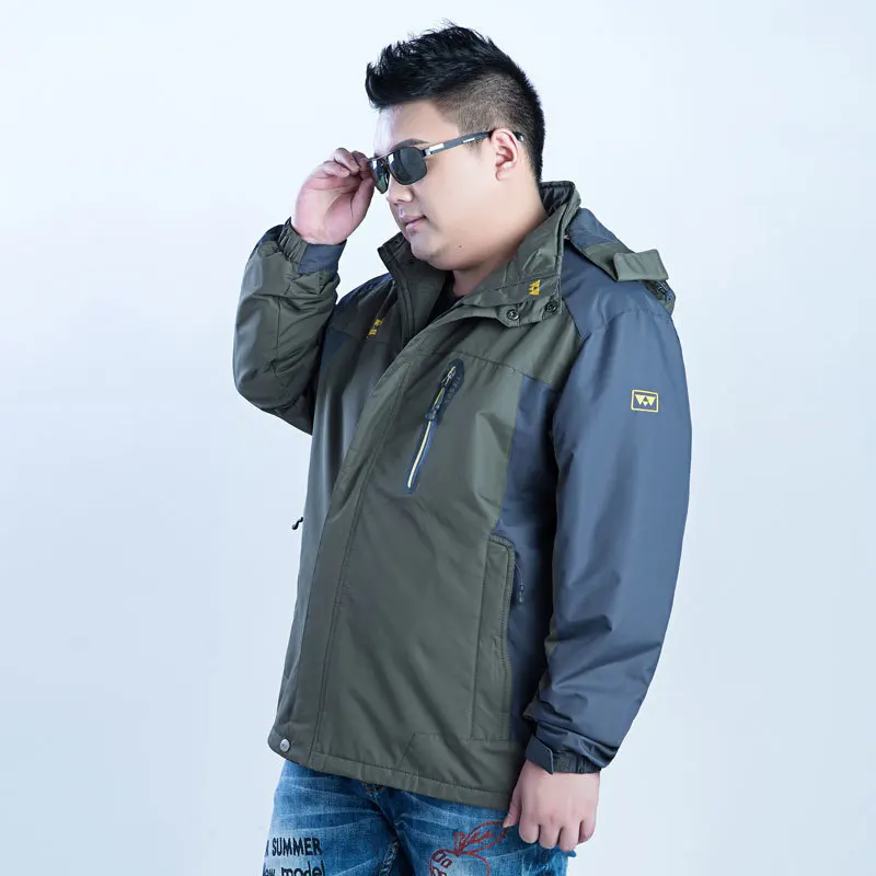 Plus Size 8XL 7XL 6XL Free Delivery Camouflage Coat Military plus size 8XL 7XL 6XL free delivery Camouflage Coat Military Jacket Waterproof Windbreaker Clothes Jacket Men Jackets And Coats-in Jackets from Men's ... - Plus Size 8XL 7XL 6XL Free Delivery Camouflage Coat Military