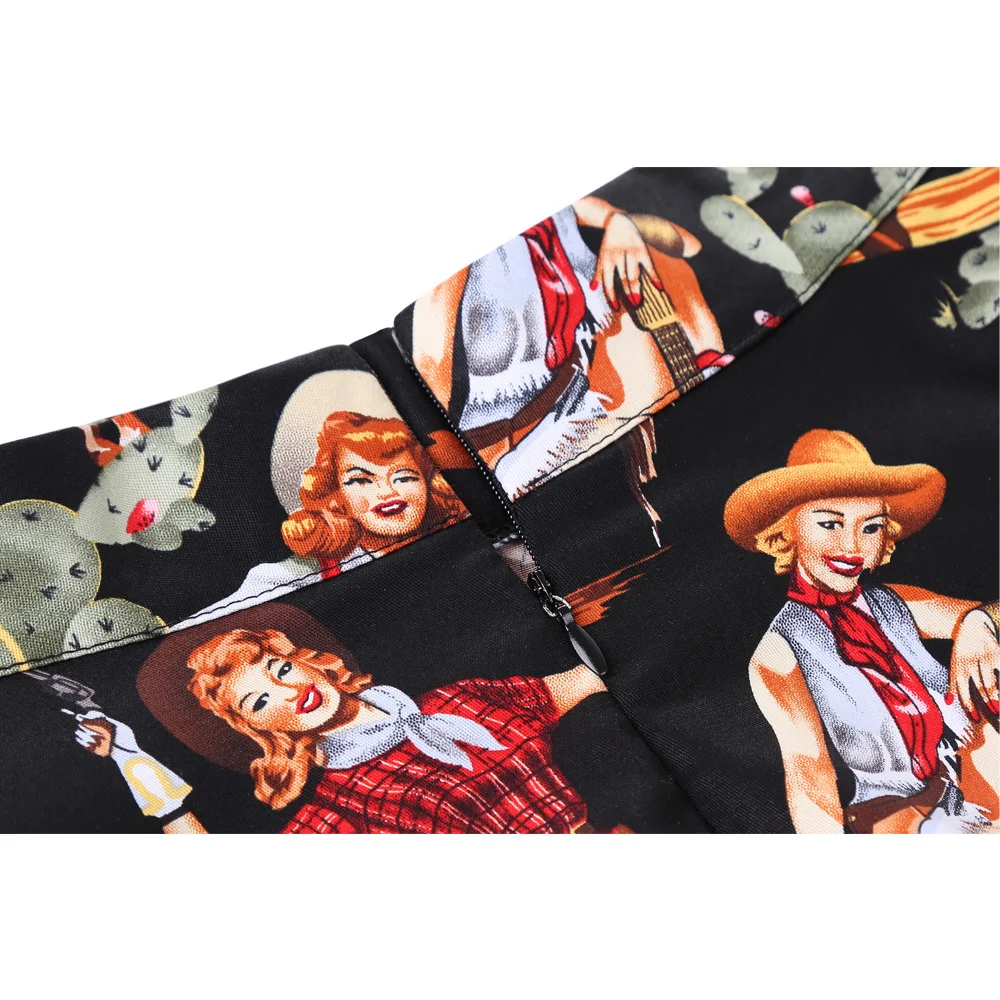VD0020 A 1000X1000 D BLACK COWGIRL 1
