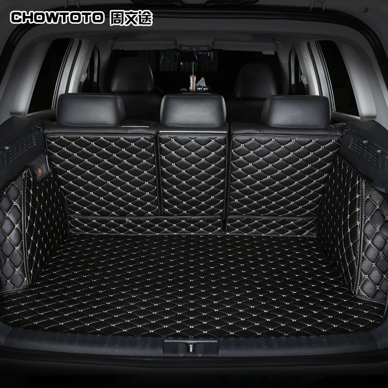 Buy CHOWTOTO Custom Car Trunk Mats For Toyota Land