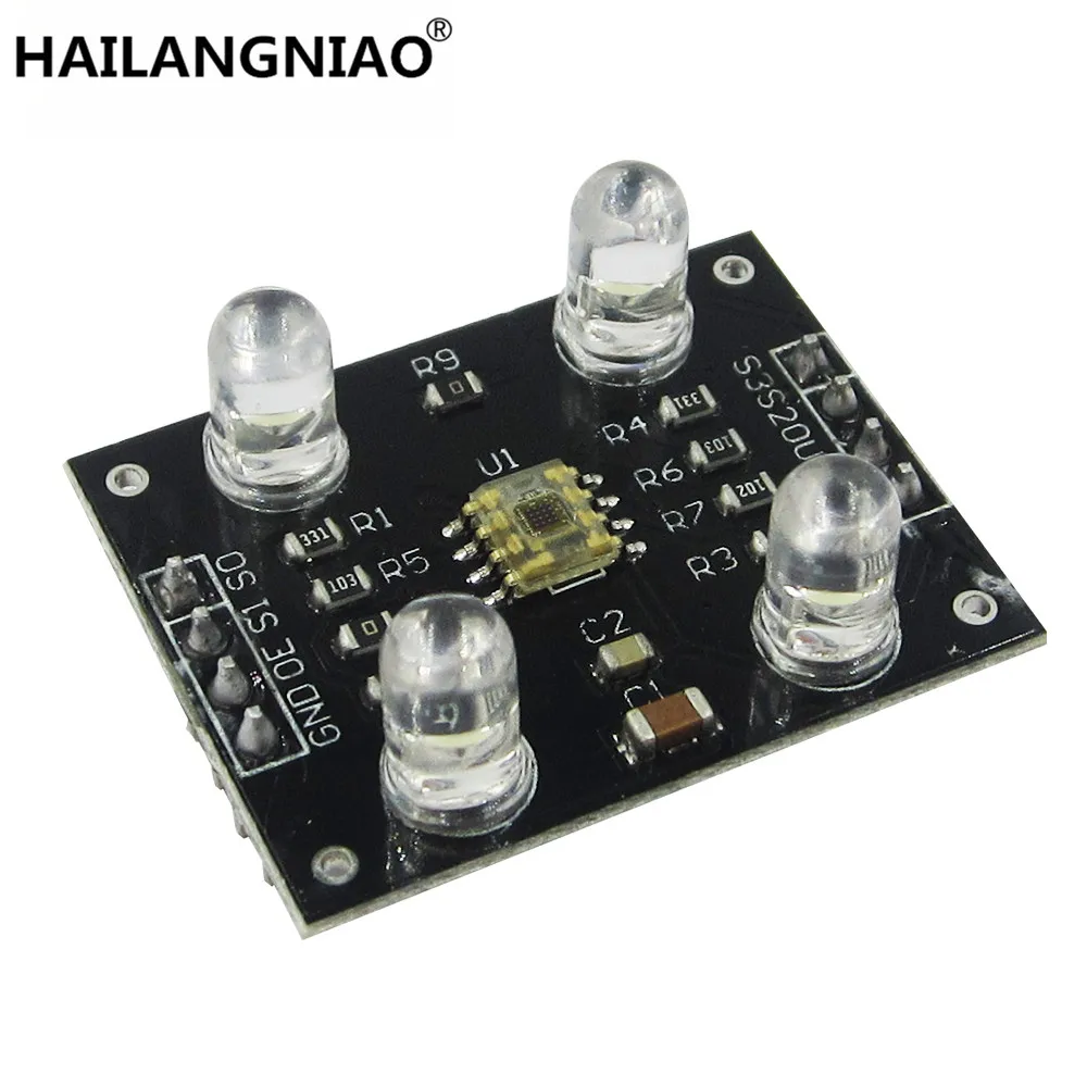 

new 10pcs TCS230 TCS3200 Color sensor Color recognition module