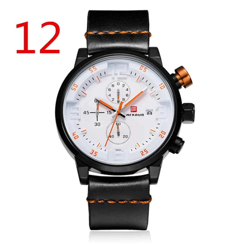 

Men's new outdoor sports waterproof watch, simple fashion