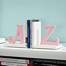 Home Decoration Brand KIDS Bookends Book Ends Shelf Holder Wood Book Stand Gift for Children