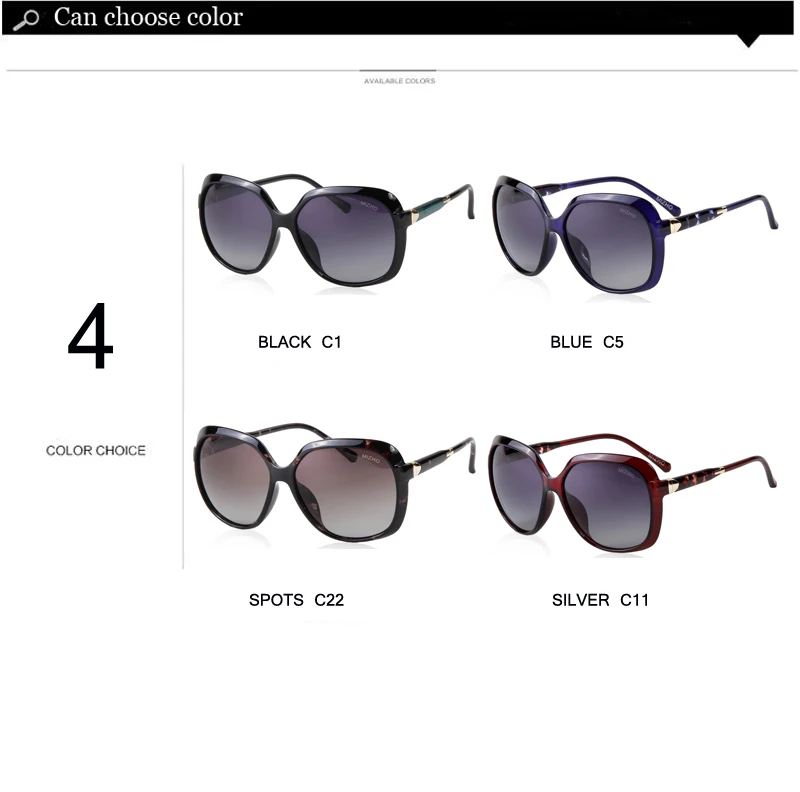 MIZHO TR90, растягивающаяся оправа, трендовые, негабаритные, поляризационные солнцезащитные очки для женщин, роскошные, винтажные, с защитой от ультрафиолета, Овальные, солнцезащитные очки, визуальные