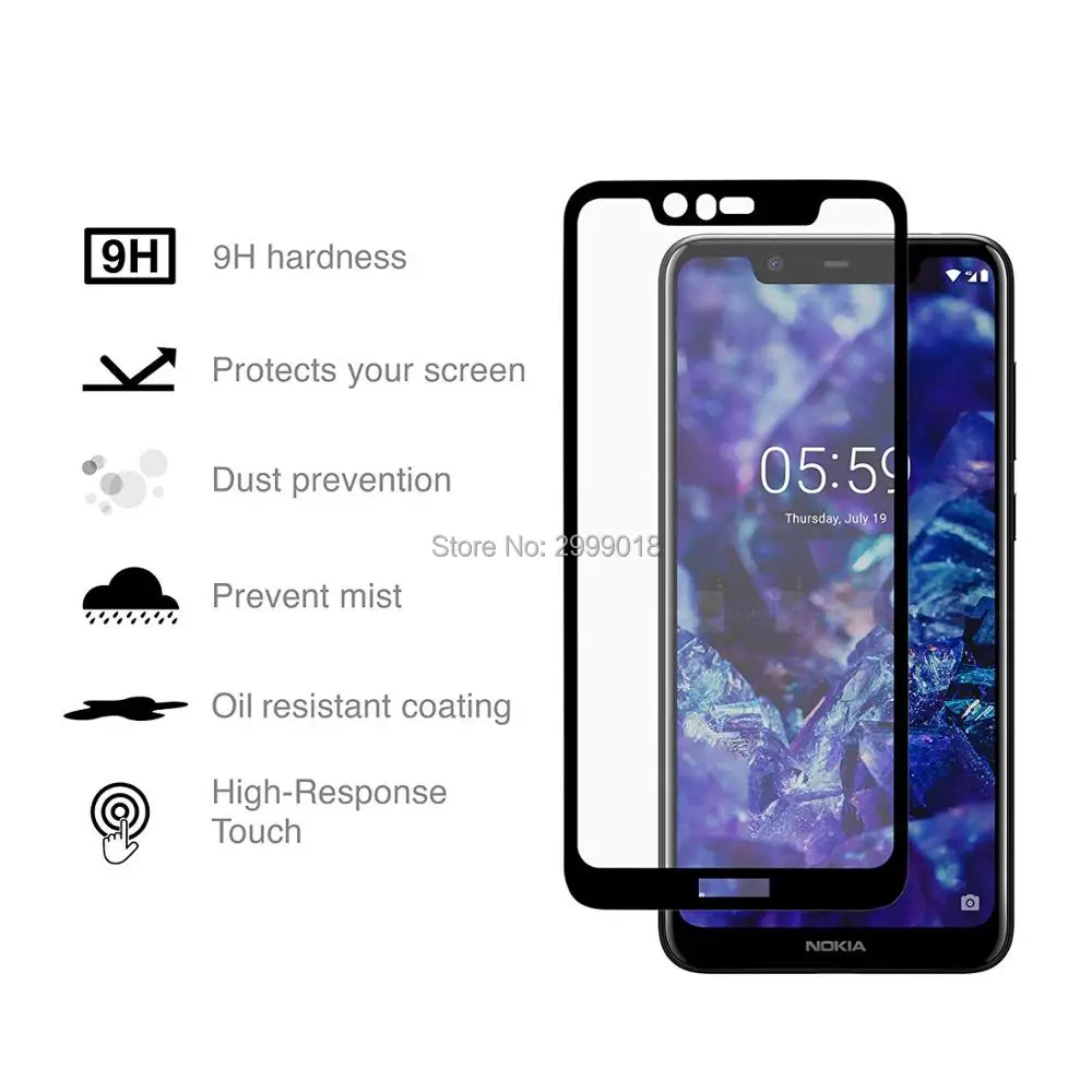 NOKIA 5.1 PLUS GLASS1
