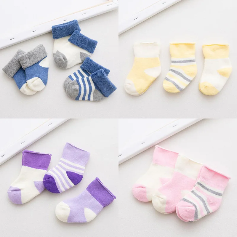 Feet Anti Slip Socks Children Foot Pants Socks Babies Foot Socks