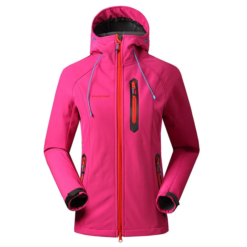 SAENSHING, водонепроницаемая флисовая куртка для женщин, для кемпинга, походов, флисовая куртка s, осенняя ветрозащитная куртка, непроницаемая, Mujer - Цвет: L1A2064