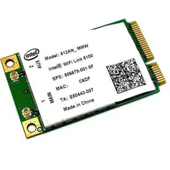 

Wireless Adapter Card for Intel 512AN MMW 5100 5100agn 802.11 AGN WLAN wireless wifi network card for HP 480985-001
