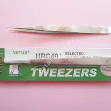 Индивидуальные пинцеты для наращивания ресниц из нержавеющей норки объемные ресницы Пинцет для макияжа Pinzas Cejas инструменты