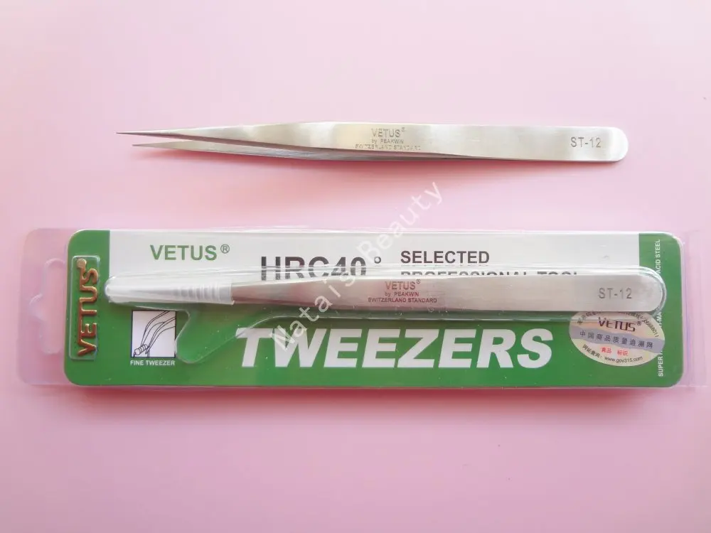 Cílios de Volume Pinças de Extensão dos Cílios Ferramentas de Maquiagem Vison Inoxidável Individuais Cílios Pinça Pinzas Cejas