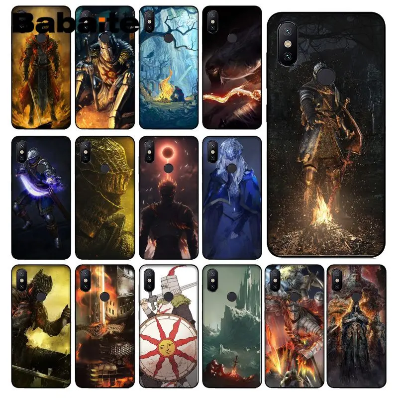 

Babaite dark souls Customer High Quality Phone Case for xiaomi mi 6 8 se note2 3 mix2 redmi 5 5plus note 4 5 5 case