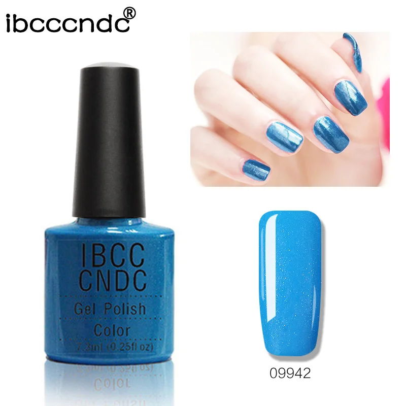 

IBCCCNDC 7.3ml UV Nail Gel Easy Soak Off Nail Gel Polish Nail Glue Varnishes False Nail Tips Lacquer Manicure Base Top 09942