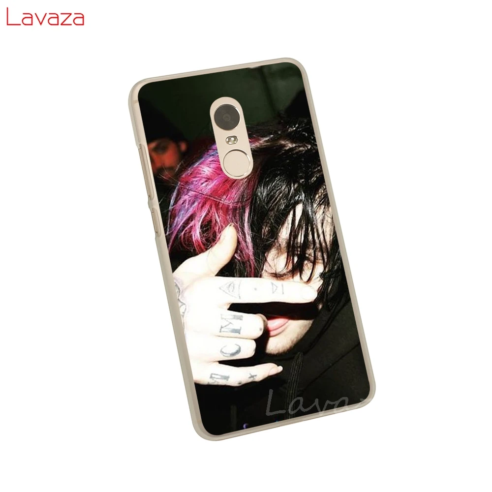 Lavaza LIL PEEP & XXXTENTACION Hard Case for Xiaomi Redmi 5 Plus 6A 4A S2 Go Note 5A Prime 5 6 7 Pro 4 4x Cover