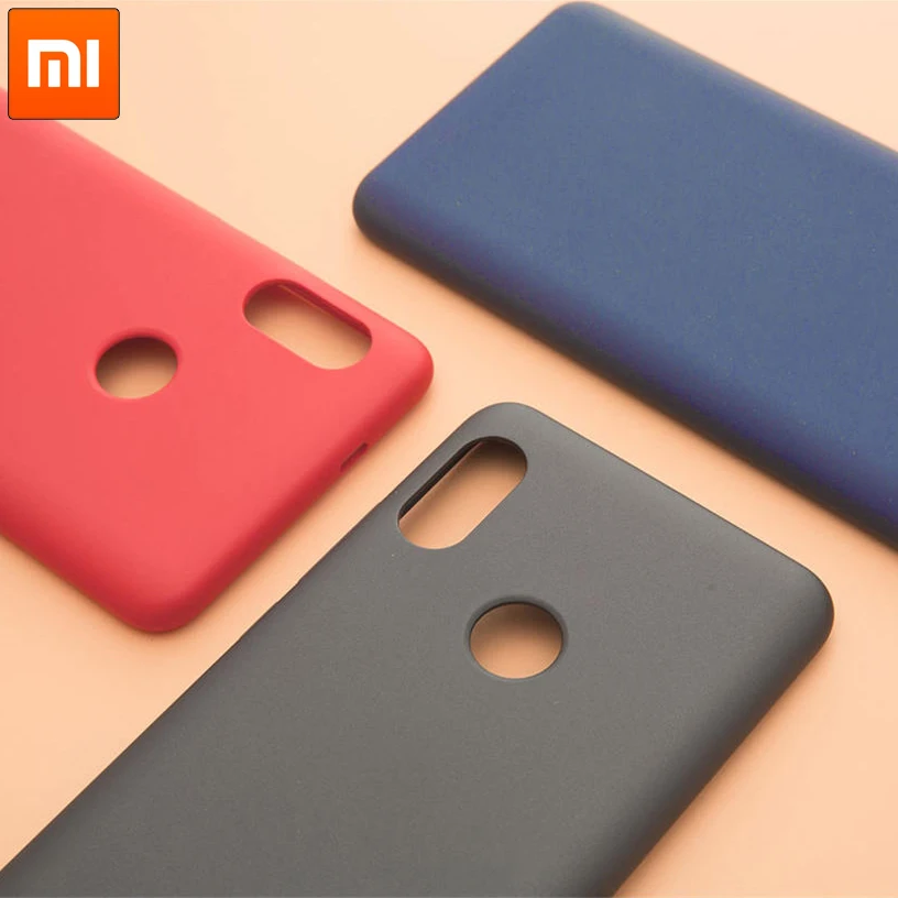 xiaomi redmi note 5 pro case original Liquid silicone back cover smart phone funda |