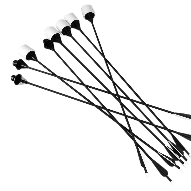 Outdoor Indoor Archery Tag Game Equipment Soft Foam Head EVA Arrow Screw Off Type