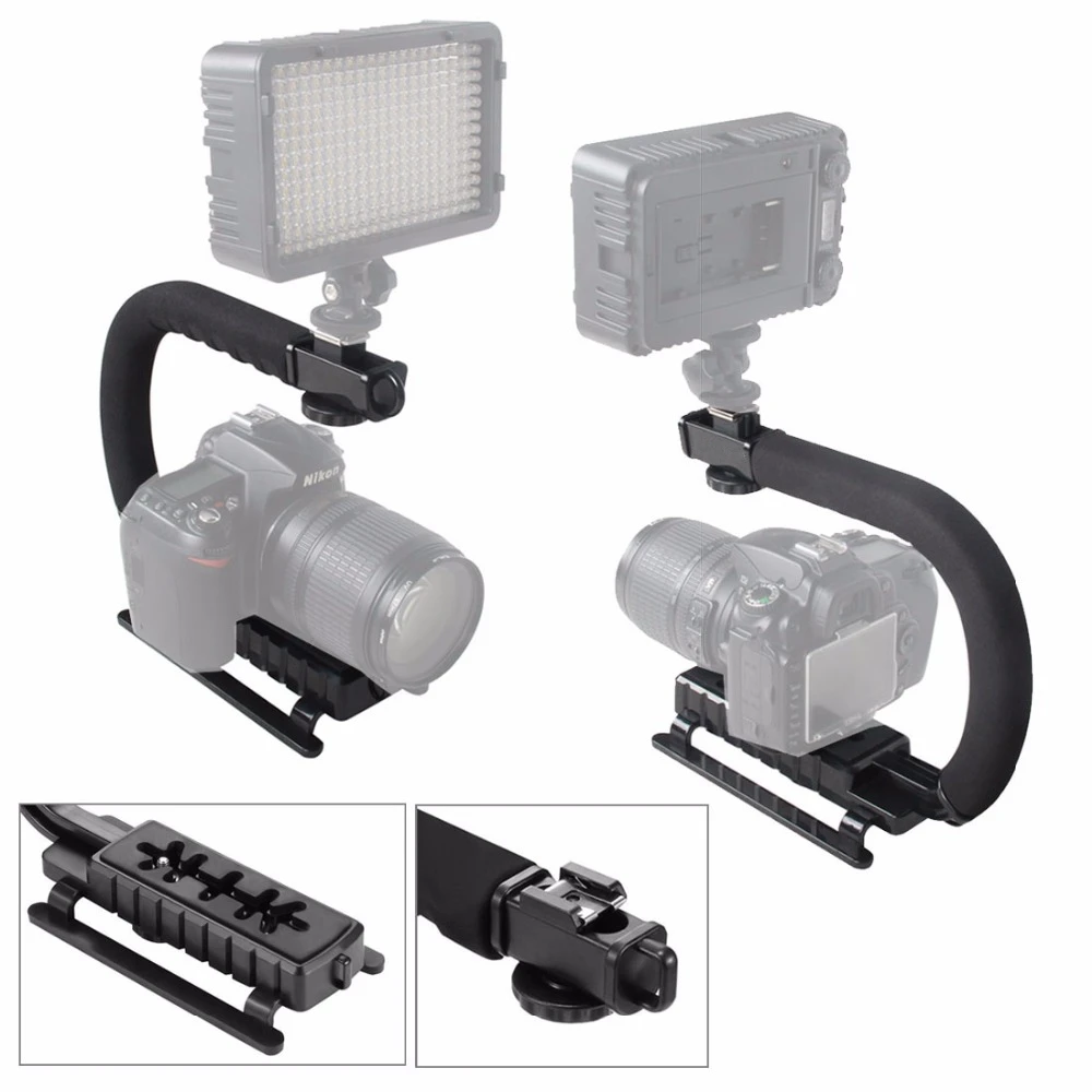 Стабилизаторы стабилизатор для камеры gimbal steadicam stick Ручной Стабилизатор для Canon Nikon Sony Micro SLR камеры DV