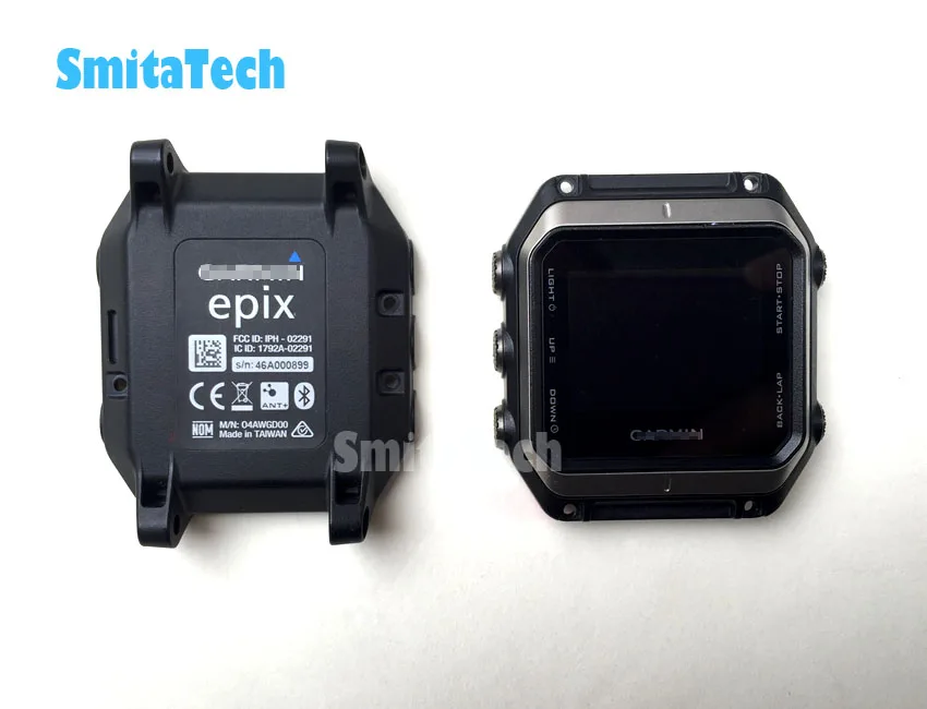 Front Case Cover LCD Screen Li-ion Battery Back cover For GARMIN EPIX Charging Cable GPS Memory Compass Sport Watch Repair Part |