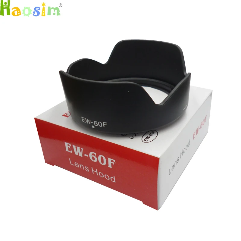 Камера бленда EW-60F со штыковым креплением EW60F для Canon M5 M6 с EF-M 18-150mm f/3 5-6 3 IS STM 55 мм
