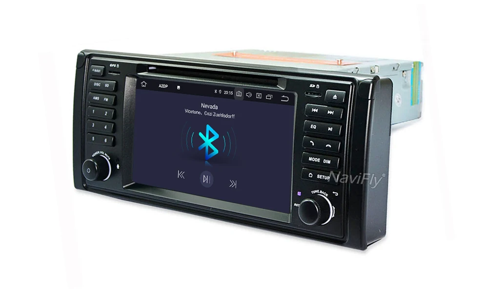 Perfect NaviFly Android 9.0 IPS DSP car dvd player gps for BMW 5 Series 1994-2001 E39 1995-2003 M5 1999-2003 X5 E53 1999-2005 8 Perfect NaviFly Android 9.0 IPS DSP car dvd player gps for BMW 5 Series 1994-2001 E39 1995-2003 M5 1999-2003 X5 E53 1999-2005 8