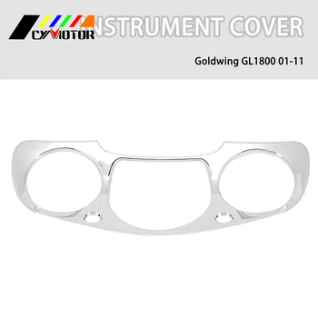 

Motorcycle Instrument Decorative Cover Accent Dashboard For Honda Goldwing GL1800 GL 1800 2001 2002 2003 2004 2005 2006-2011