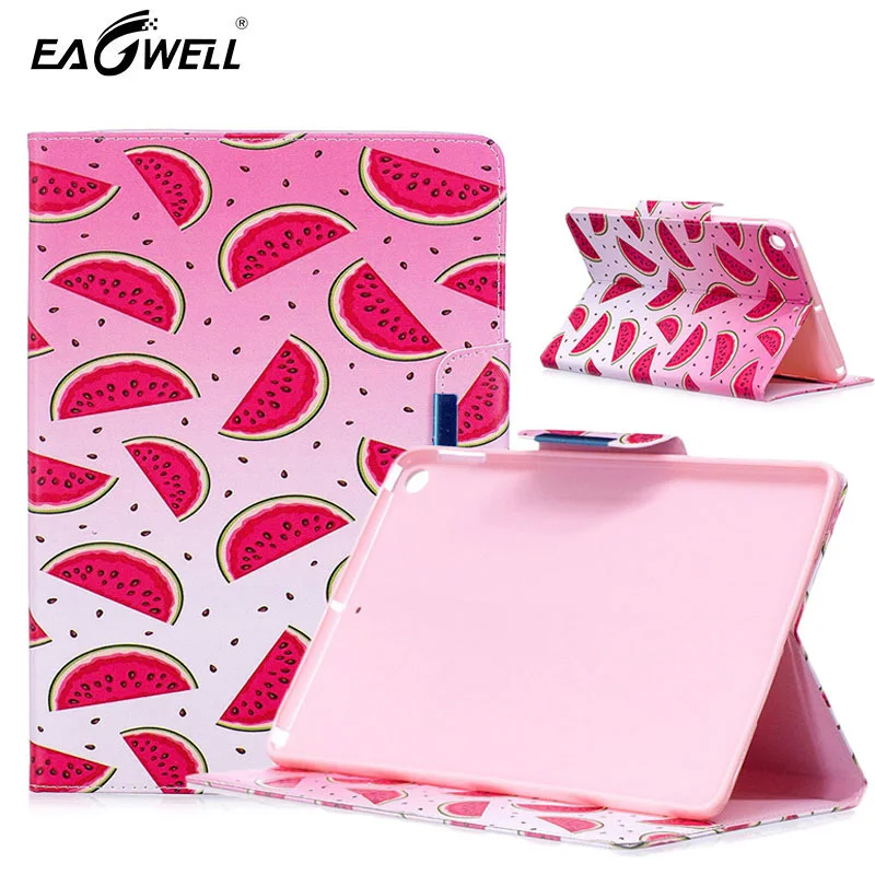 

Eagwell Case for iPad Mini 1 2 3 4 Printed Leather Flip Case Stand Tablet Smart Cover For iPad mini 4/3/2/1 Auto Sleep Wake Up