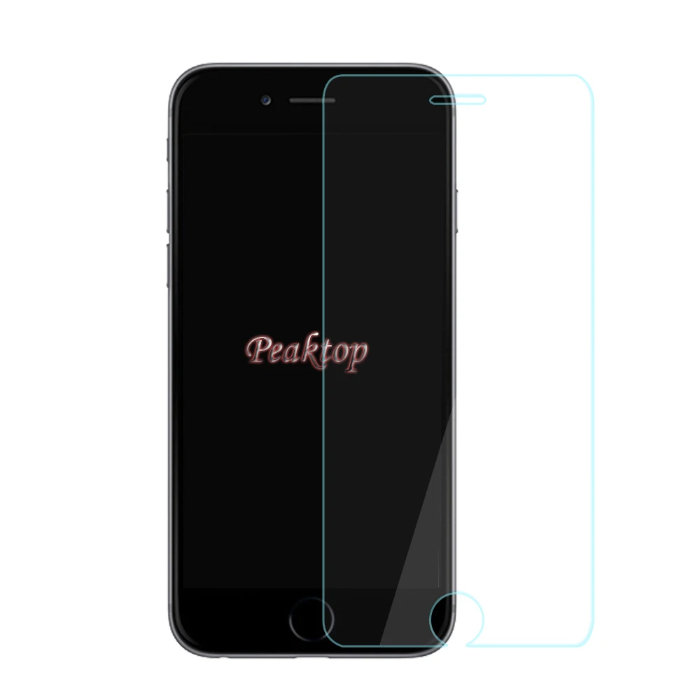 2PCS Good Quanlity Tempered Glass Screen Protector Crystal