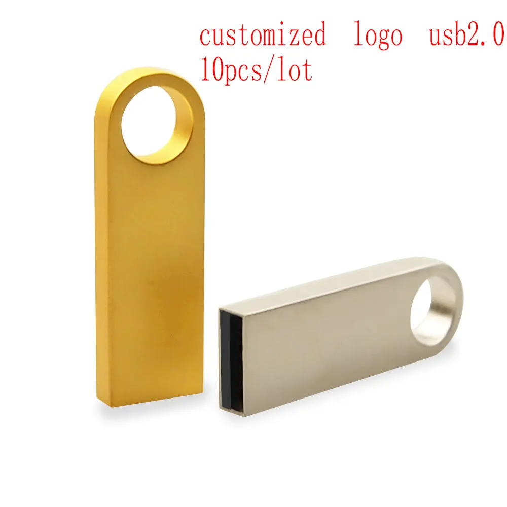

10pcs/lot Customize Logo USB Flash Drive DTSE9 High Speed Usb PenDrives 4GB 8GB 16GB 32GB Business Memory U Sticks Usb Pendrive