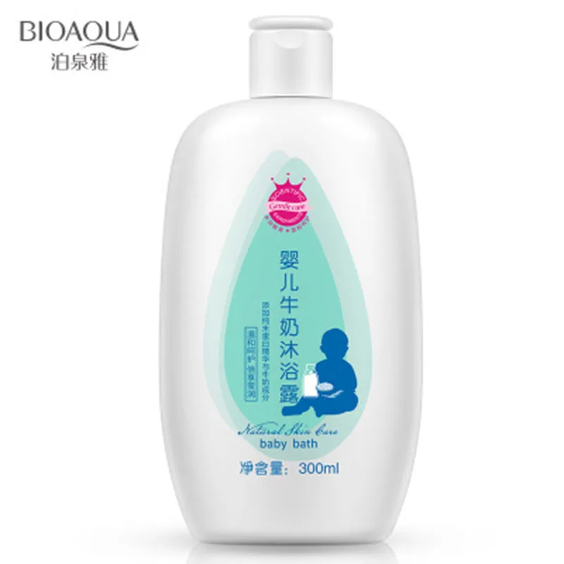 BIOAQUA Baby Milk Essence гель для душа мягкий уход за кожей очищение пор Отшелушивающий