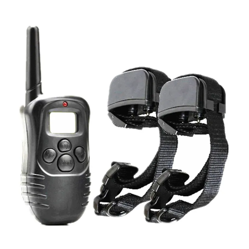 

Professional Rechargeable Remote Electric Shock Anti-Bark Dog Training Collar 998DR Waterproof With LCD Display